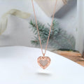 TIFFANY HEART DIAMONDS PEDANT NECKLACE