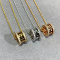 BVLGARI ZERO 1 DIAMOND NECKLACE