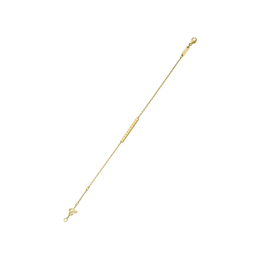 CHOPARD ICE CUBE 10 ELEMENTS GOLD BRACELET