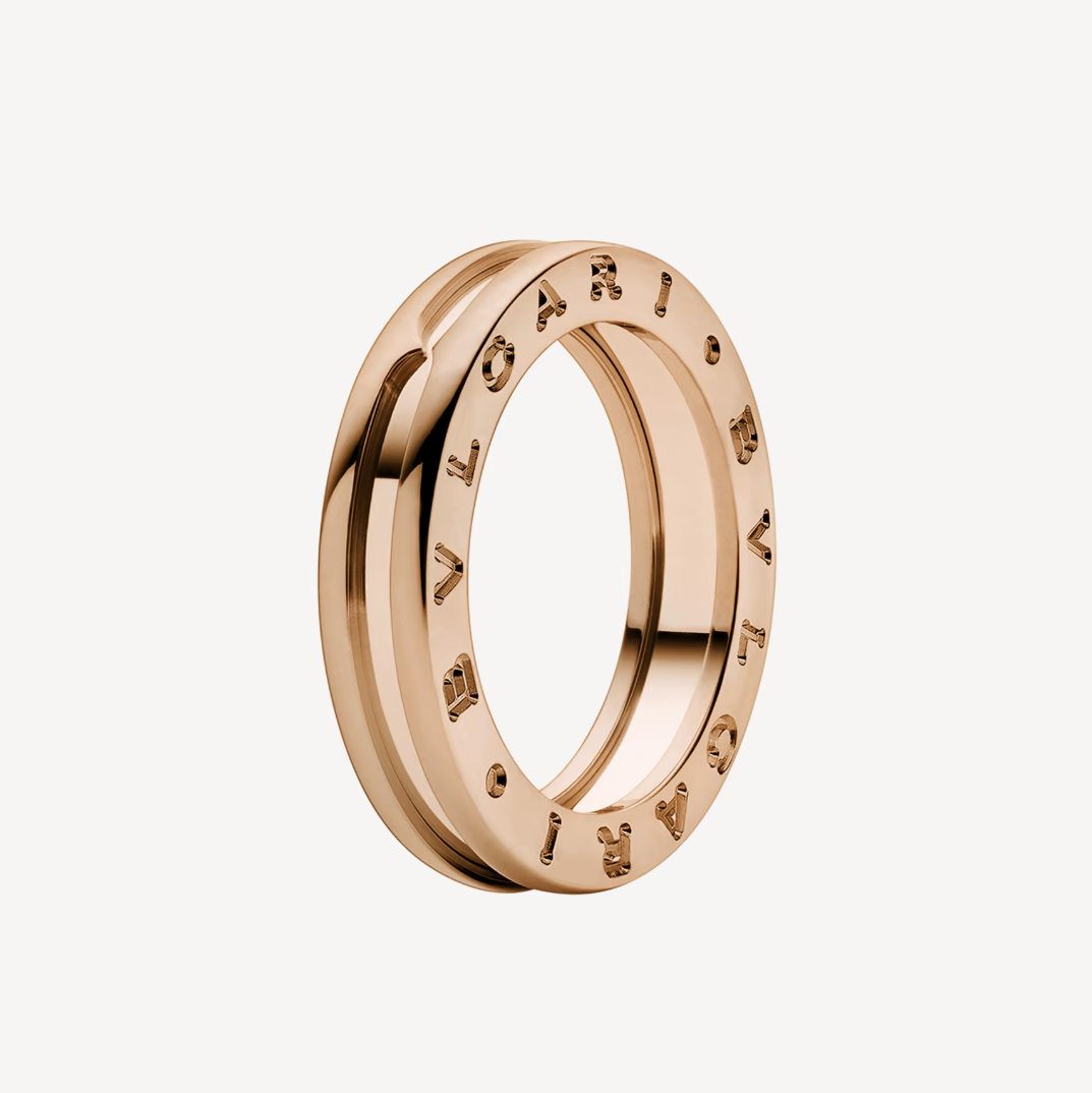 BVLGARI ZERO 1 ONE-BAND RING