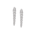 BVLGARI SERPENTI EARRINGS FULL DIAMOND