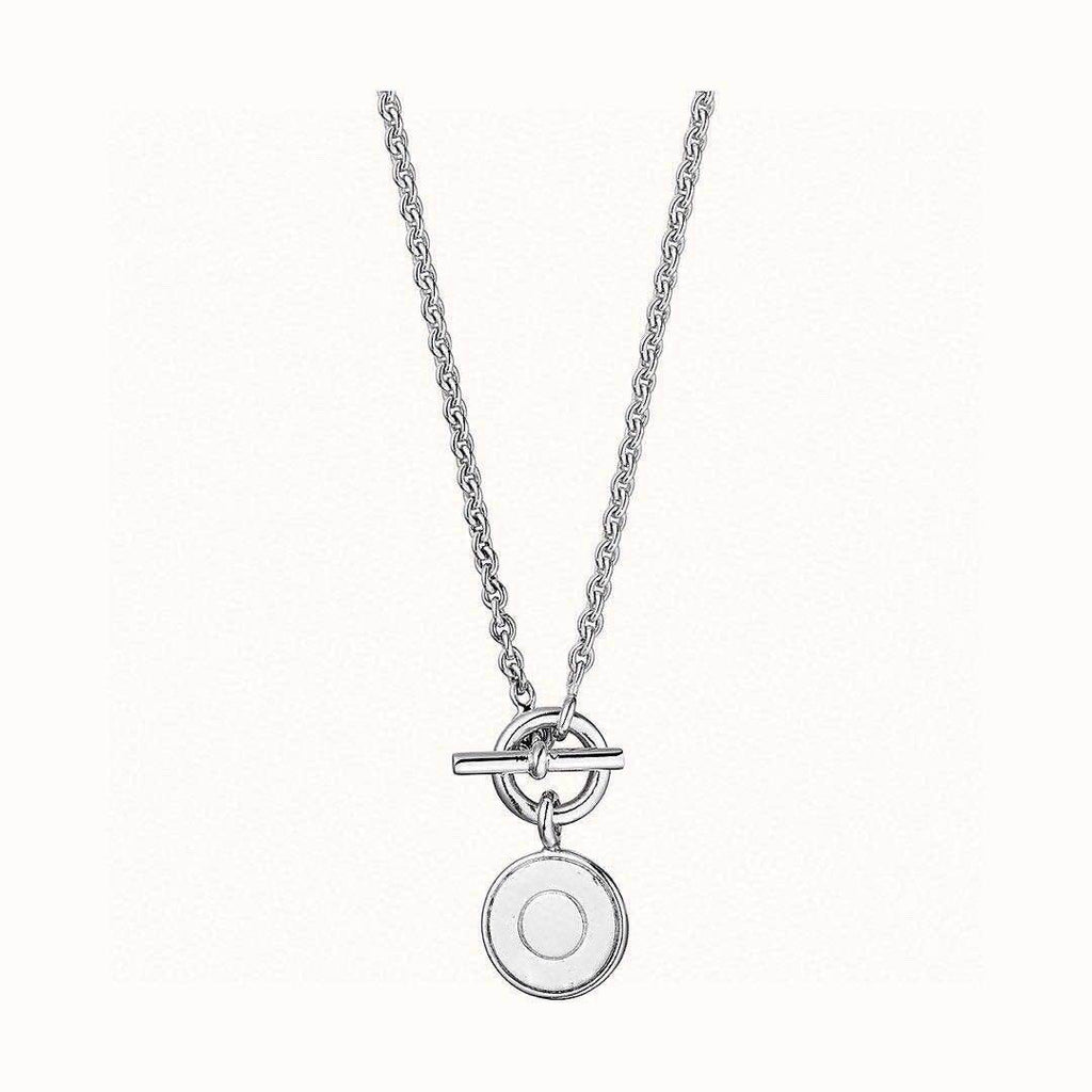 HERMES CHAINE VERSO  NECKLACE