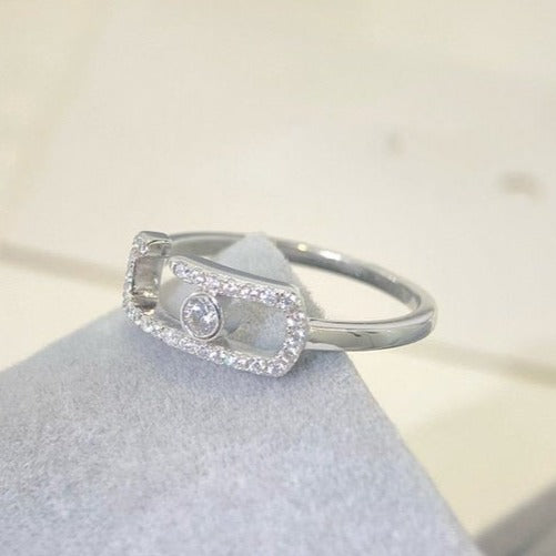 MESSIKA MOVE UNO OPEN RING DIAMOND