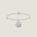 HERMES EX-LIBRIS PEDANT BRACELET