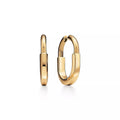 TIFFANY LOCK MEDIUM EARRINGS