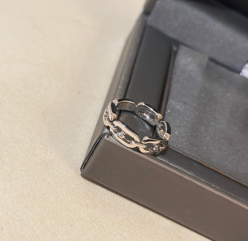 MESSIKA MOVE LINK DIAMOND RING