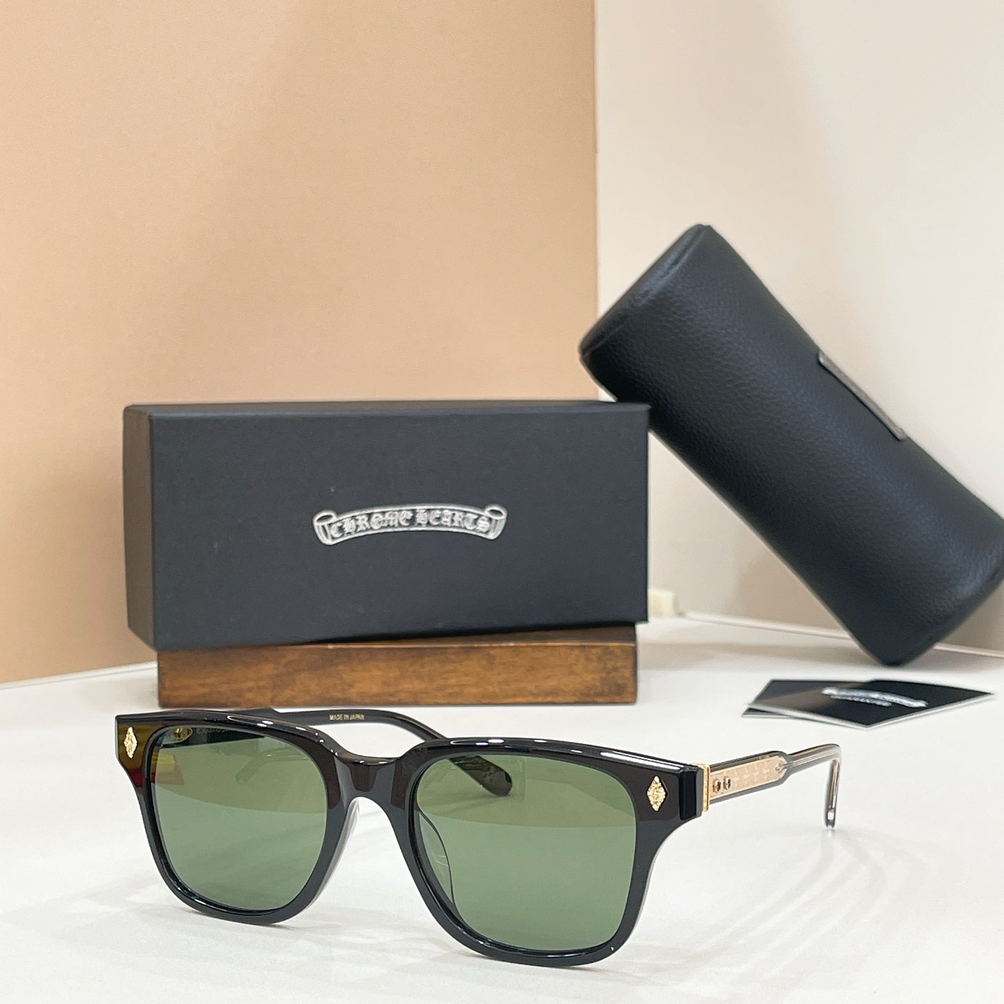 Chrome Hearts Sunglasses-AMBIDIXTROUS
