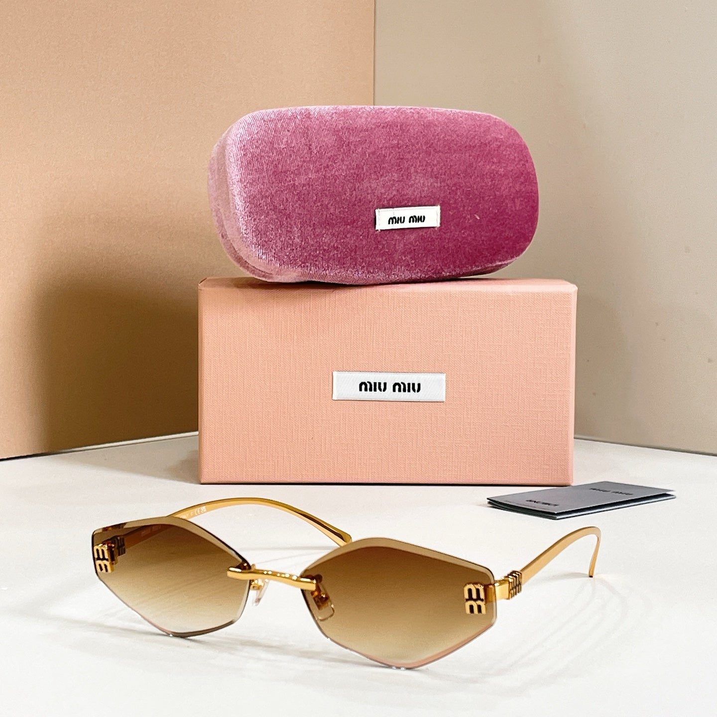 MiuMiu Sunglasses-MU 1897L
