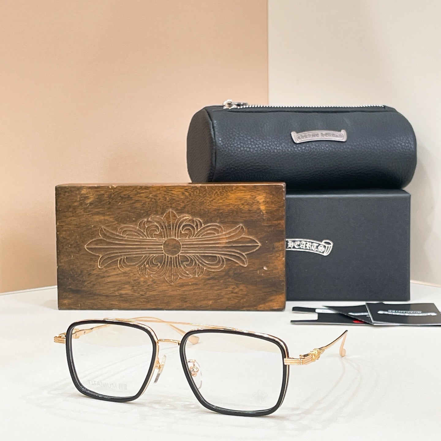 Chrome Hearts Eyeglasses CH8209