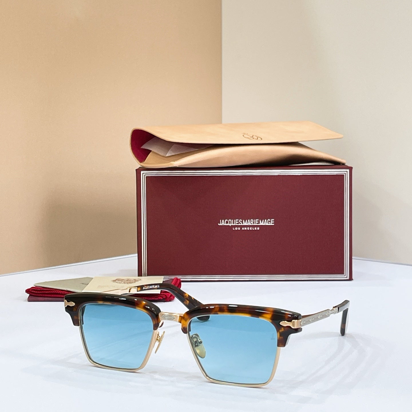 JACQUES MARIE MAGE Eyeglasses ALIN