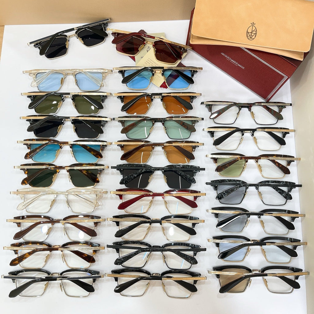 JACQUES MARIE MAGE Eyeglasses ALIN