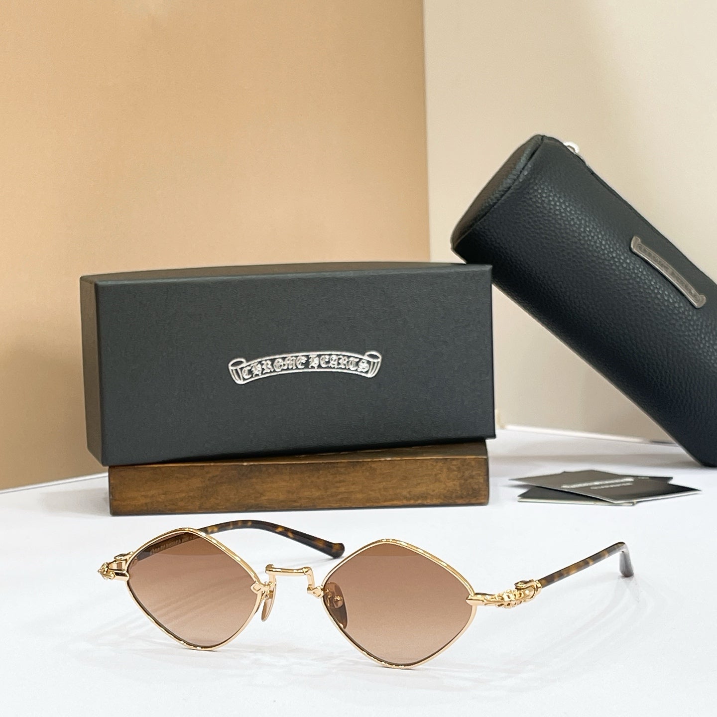 CHROME HEARTS Eyeglasses DIAMOND DOG