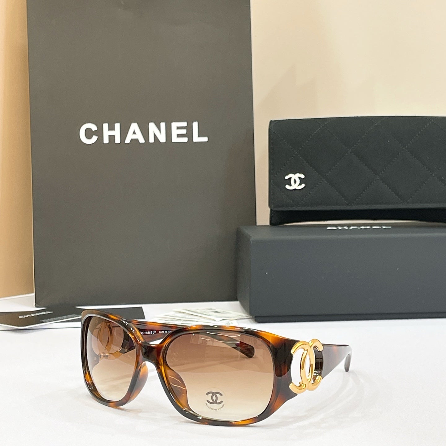 CHANEL Sunglasses 6014
