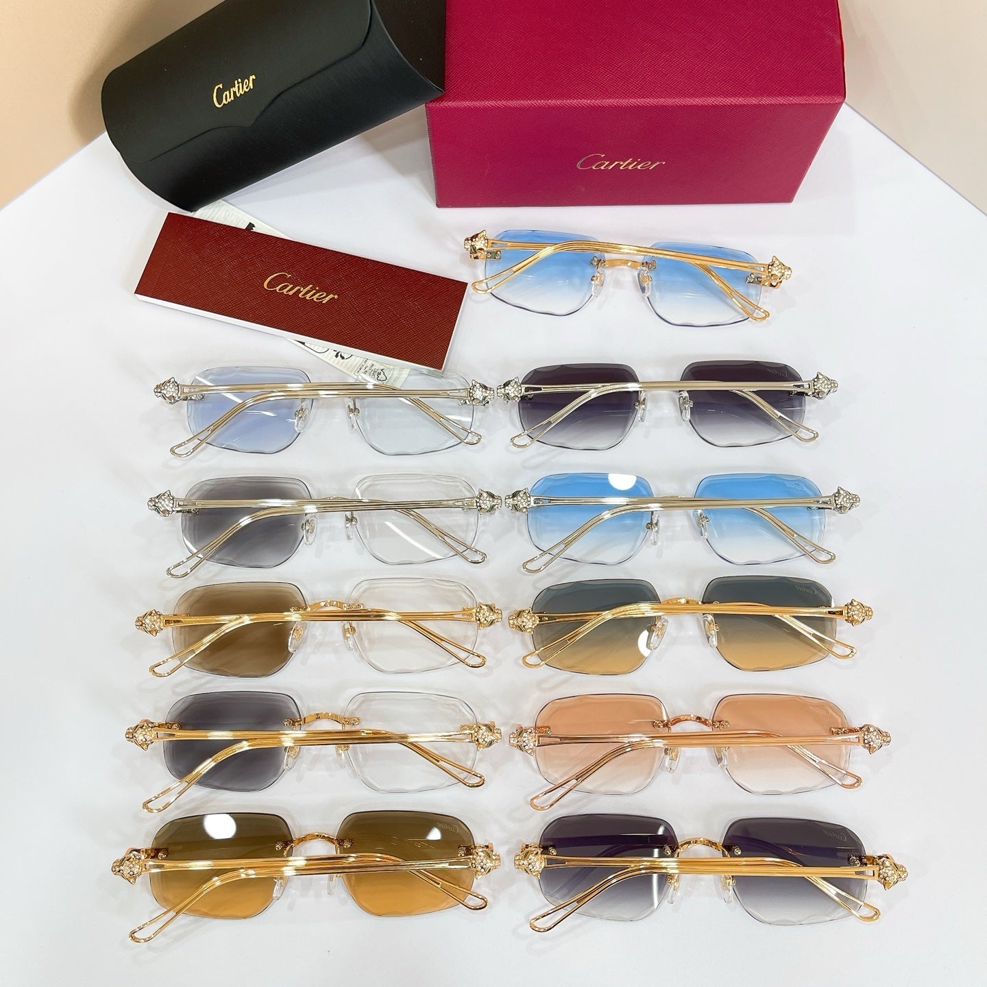 Cartier Sunglasses CT7072S