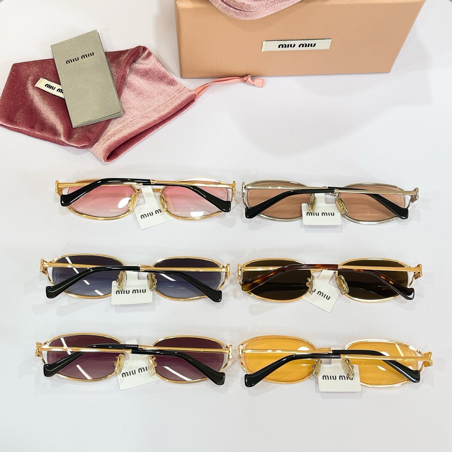 MIU MIU Sunglasses OMU A88S