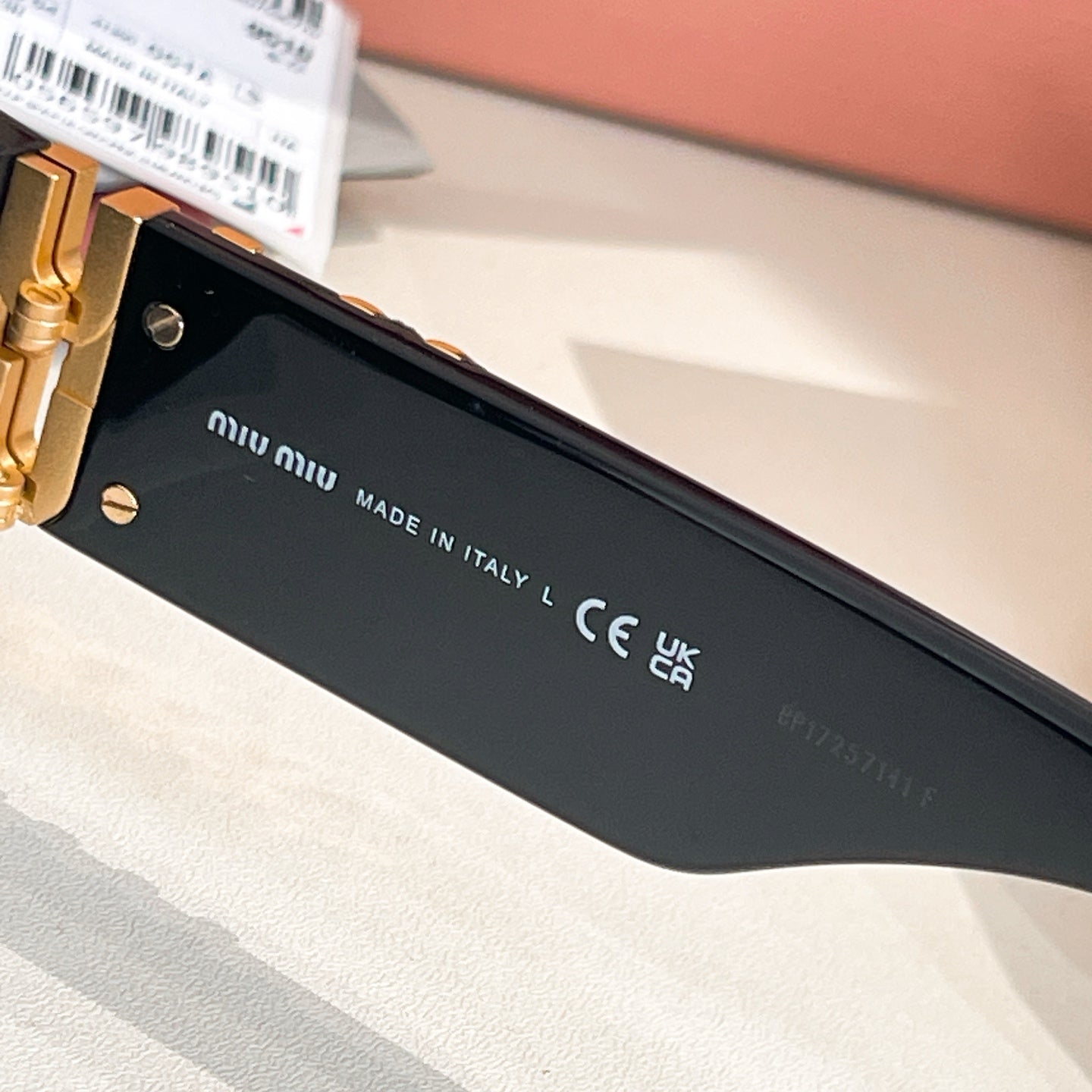 MIU MIU Sunglasses SMU 11W