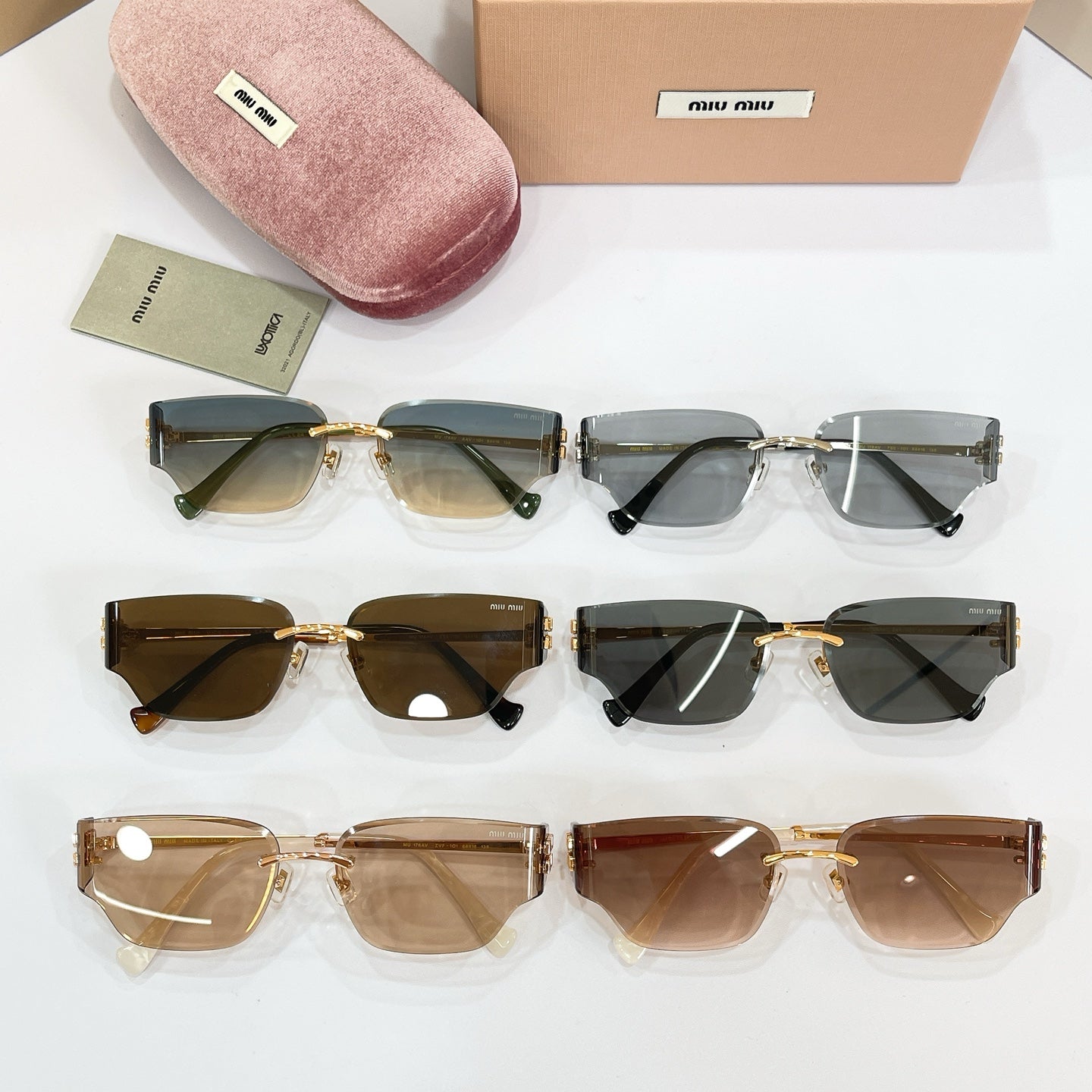 MIU MIU Sunglasses MU 176AV